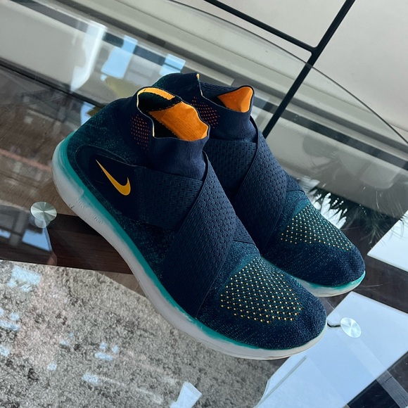 Nike Free RN Motion Flyknit Men's Running Training Athletic Shoes Sz 10 - Picture 7 of 8